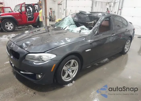 2012 BMW 535I xDrive z USA, uszkodzony, nr VIN WBAFU7C55CDU63972